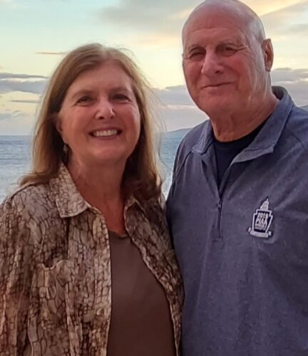 Couple celebrates 50 years of marriage